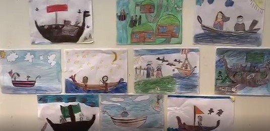 Landnemar og víkingar í 3. bekk