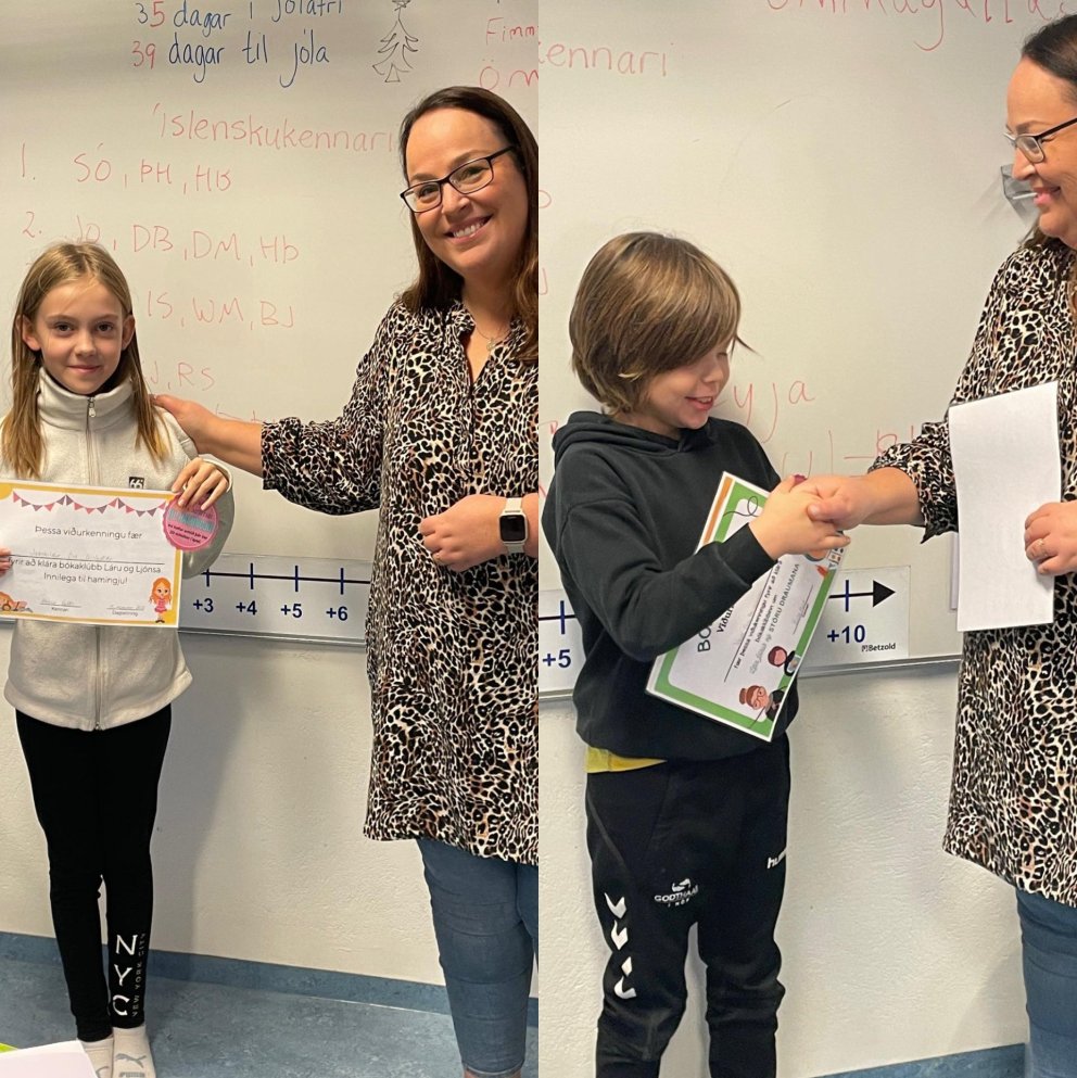 Lestrarhestar í 4. bekk