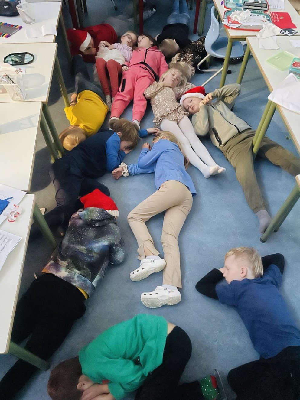 Slökun í annasömum desember