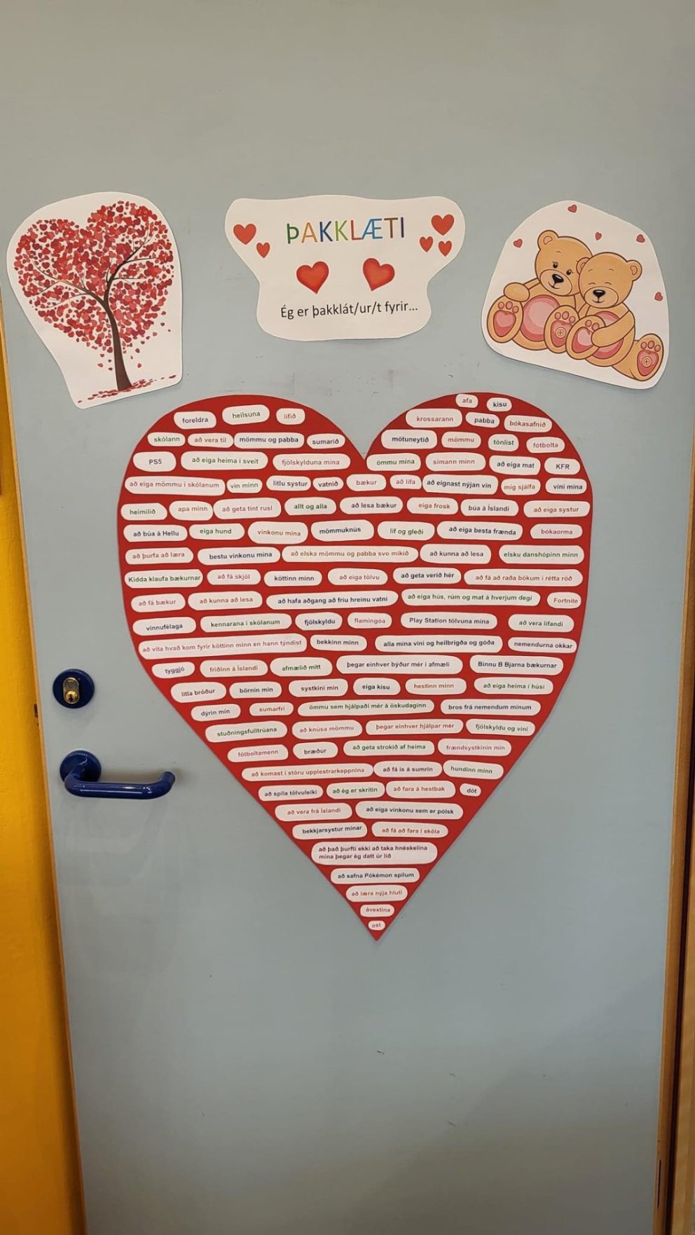 Vel heppnað jólalestrarbingó