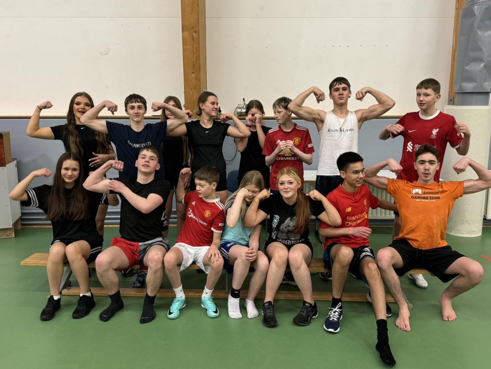 Persónulegir sigrar í skólahreysti