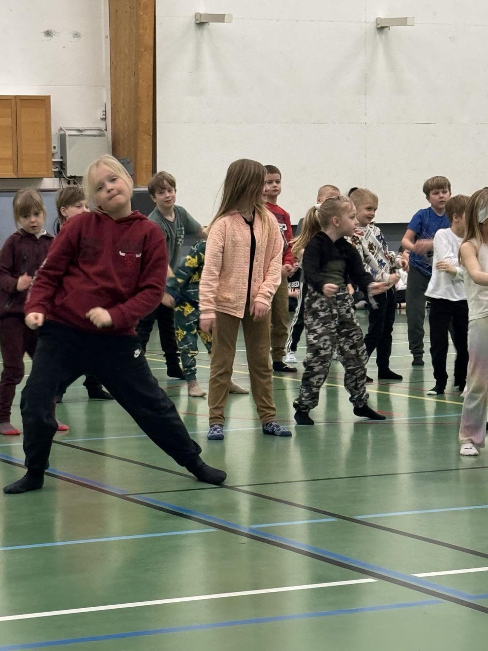 Frábær dansvika sem lauk með stórkostlegri danssýningu