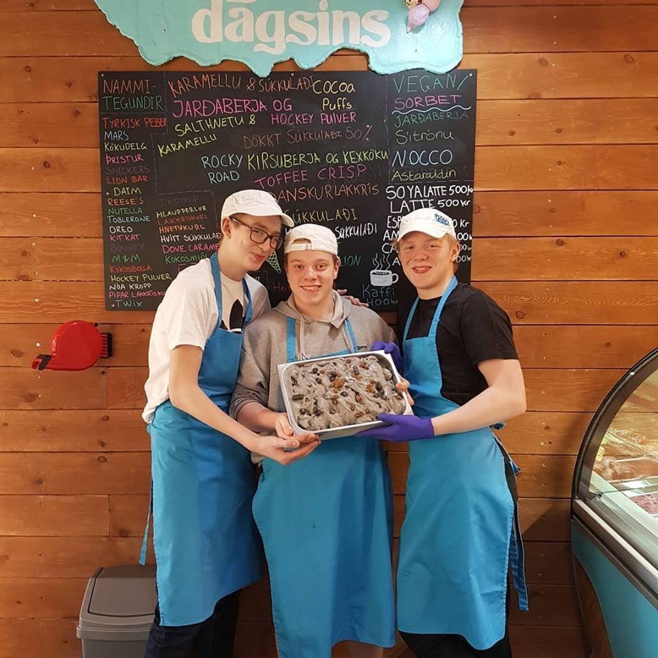 2019 Starfskynning 10.b.