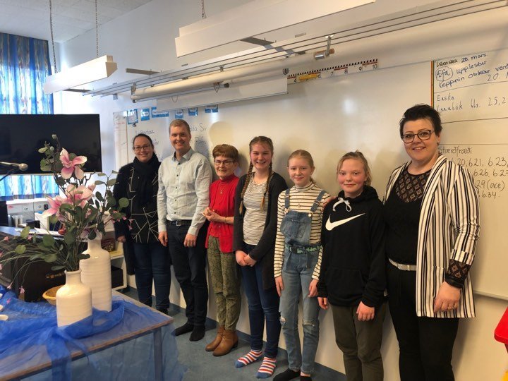 2019 Stóra upplestrarkeppnin