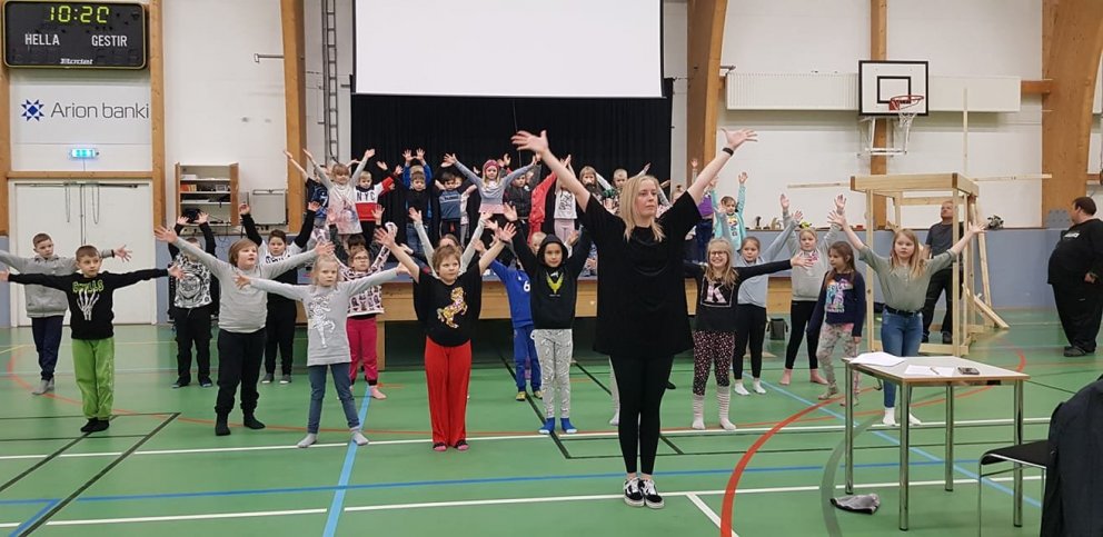 Æfingar fyrir vorhátíð