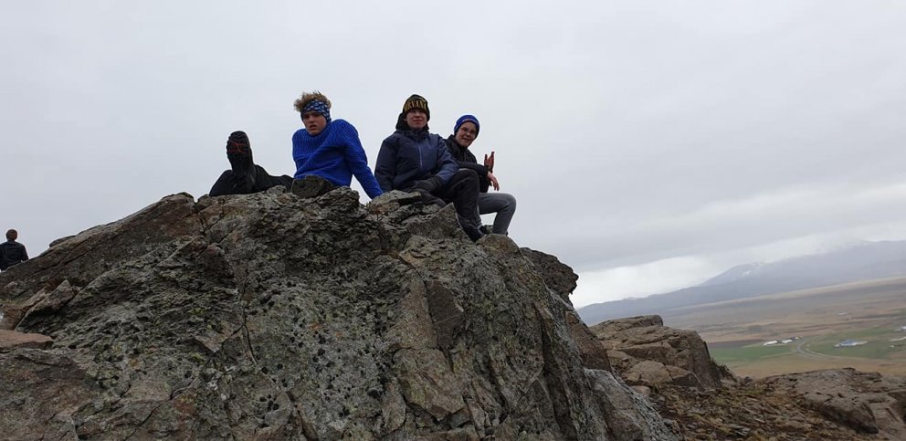 Útívistarval fer á Skarðsfjall