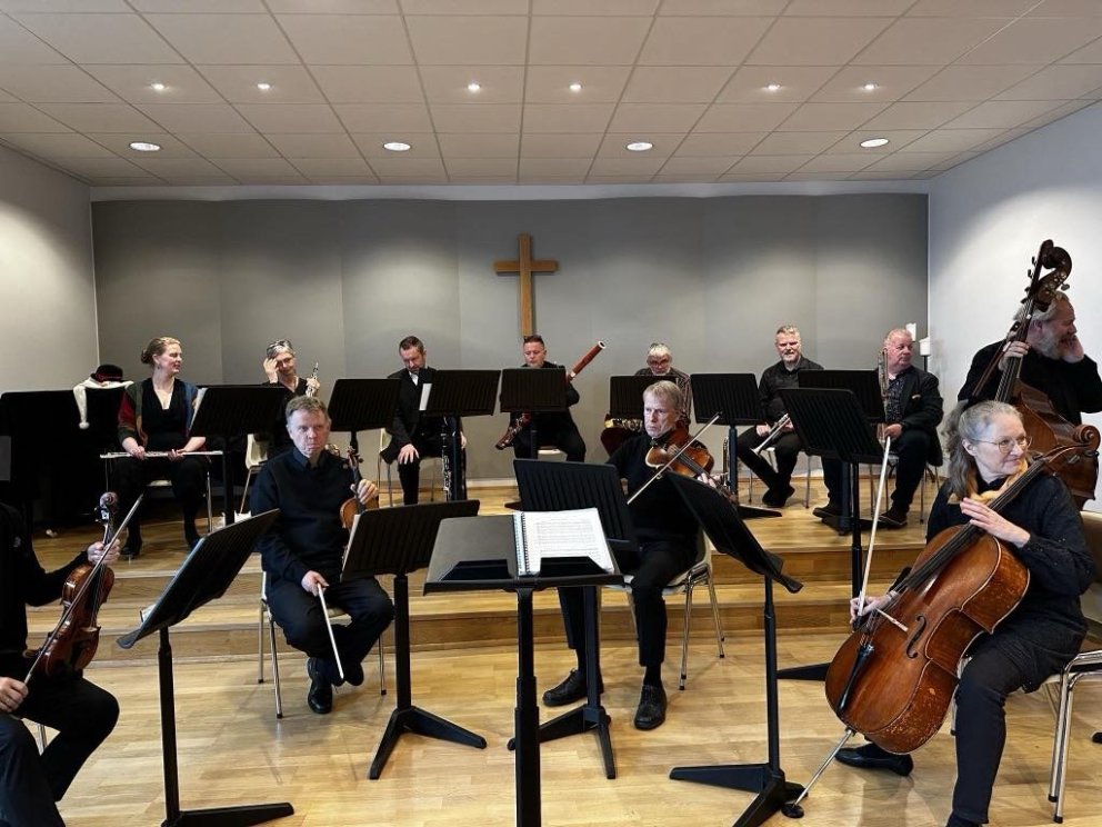 Tónleikar hjá Sinfóníuhljómsveit Suðurlands