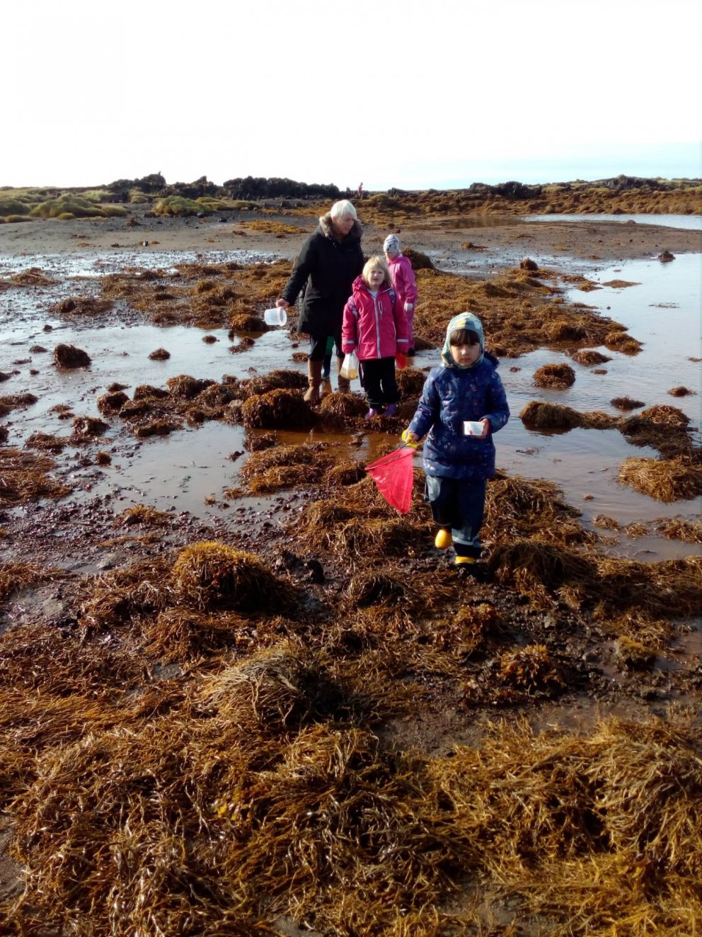 Haustferð yngsta stigs