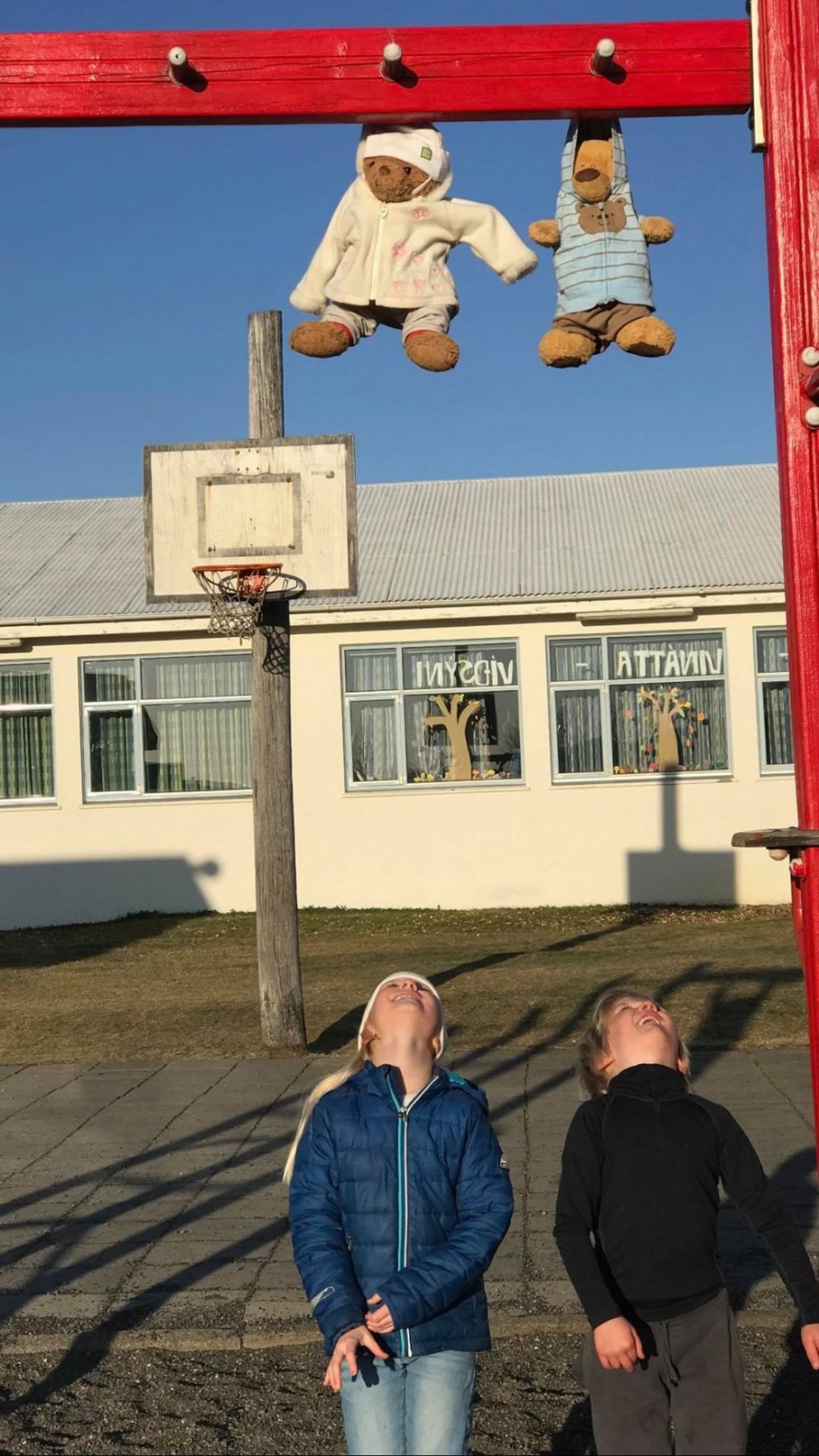 Myndir frá bangsadeginum