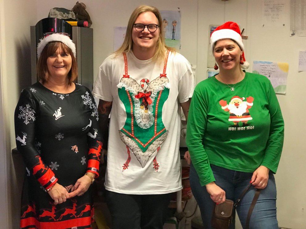 Jólafatadagur í dag