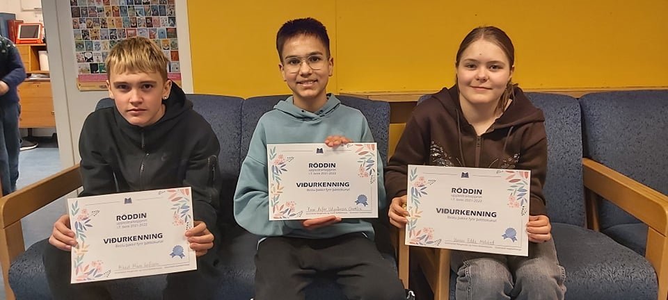 7. bekkur : Stóra upplestrarkeppnin