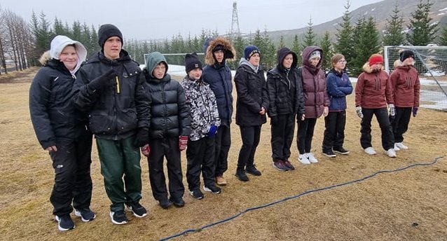 7. bekkur fer á Úlfljótsvatn