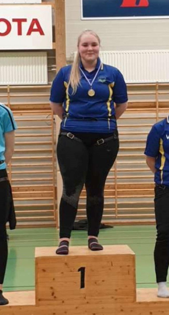 Svanhvít Stella vinnur gull