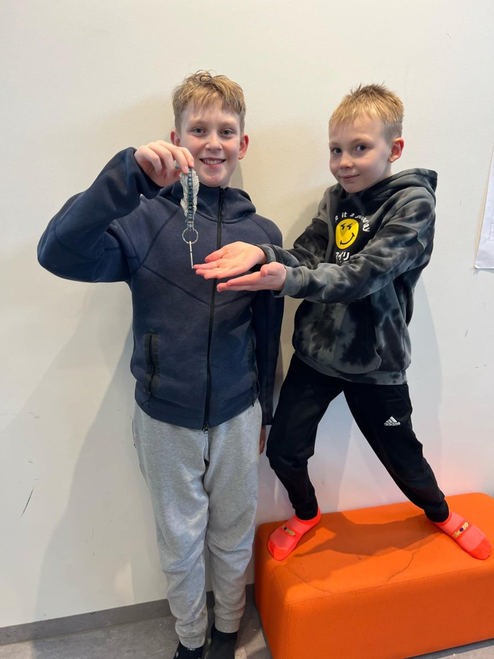 Skapandi og hjálpsamir nemendur