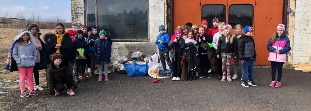 Ruslatínsla hjá 3. og 4.b.