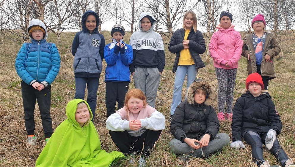 Útibekkjarkvöld hjá 5. bekk