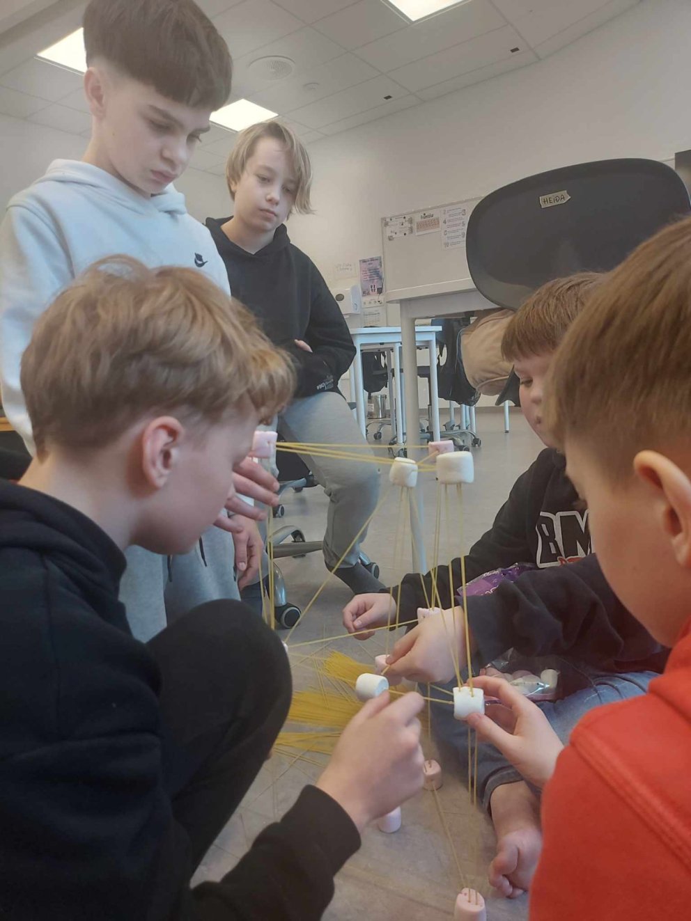 Síðasta turnakeppni vetrarins í Nýsköpun!