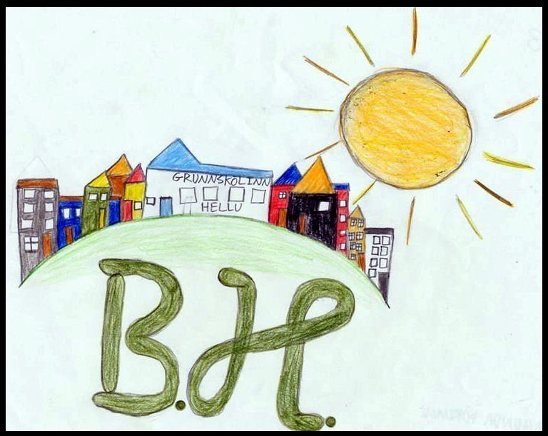 Nýr Bæjarhellufáni - myndasamkeppni