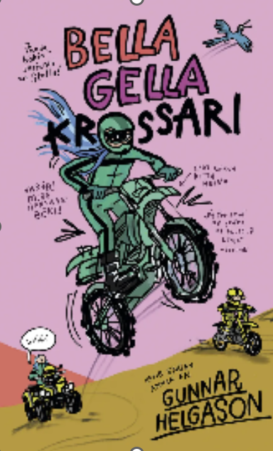 Bæjarhellan vorið 2023