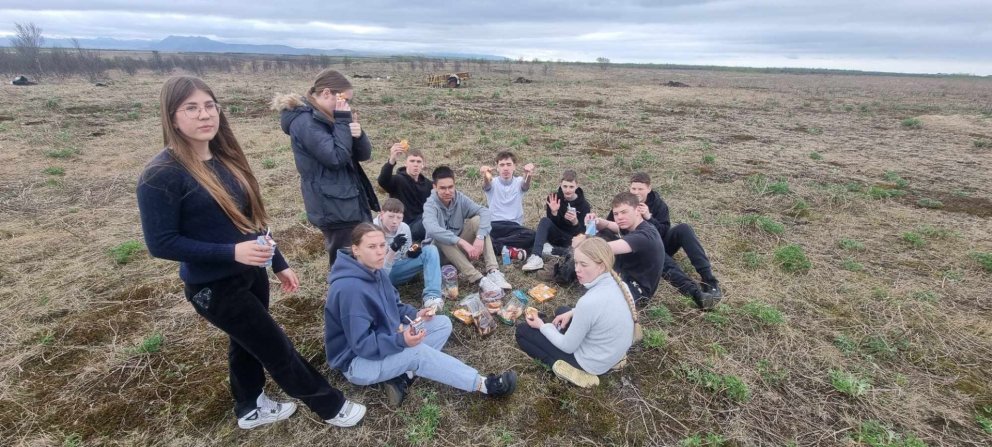 Trjáplöntun í Melaskógi