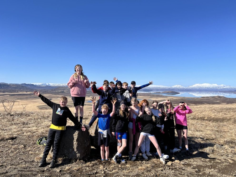 7. bekkur á Úlfljótsvatn