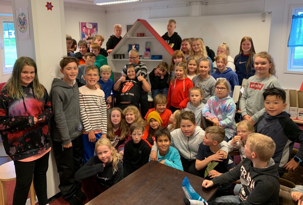 Dúkkuhús fyrir skóladagheimilið