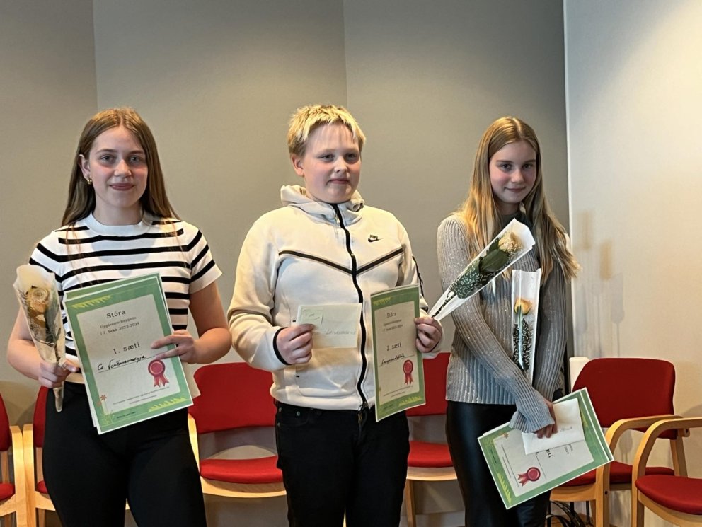 Stóra upplestrarkeppnin