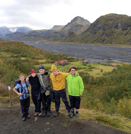 Myndir frá haustferðinni unglingastigs