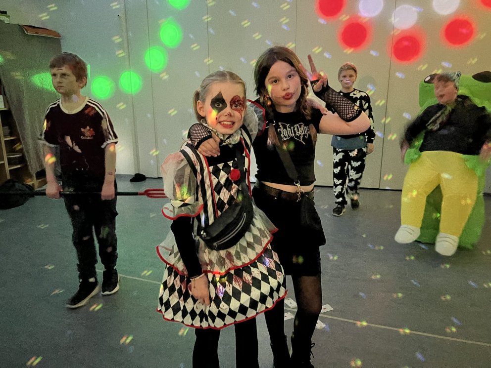 Myndir frá Hrekkjavökufjöri