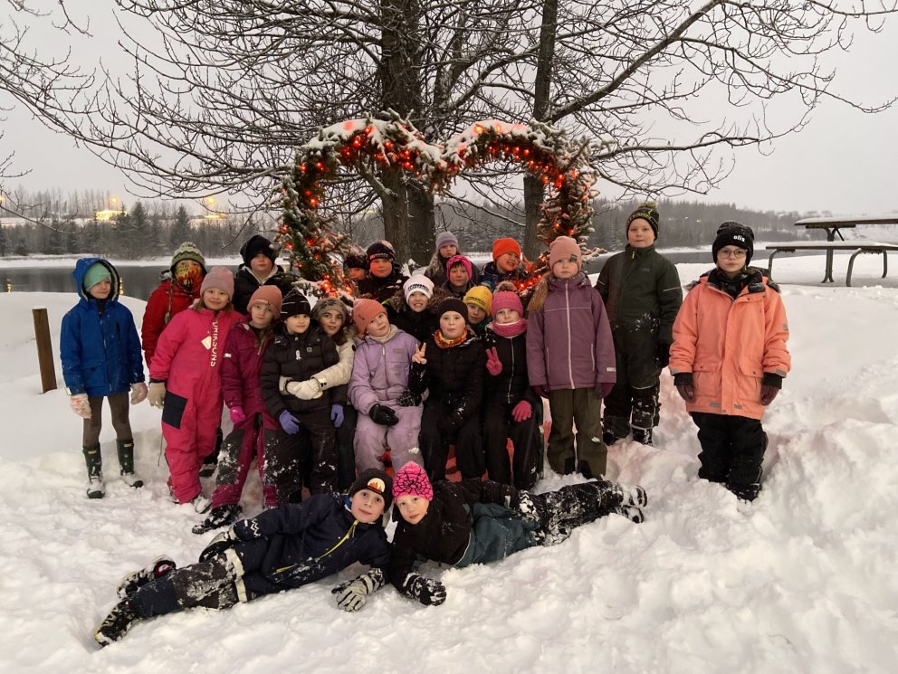 4. bekkur við hjartað