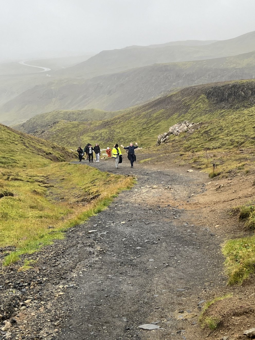 Haustferð unglingastigs