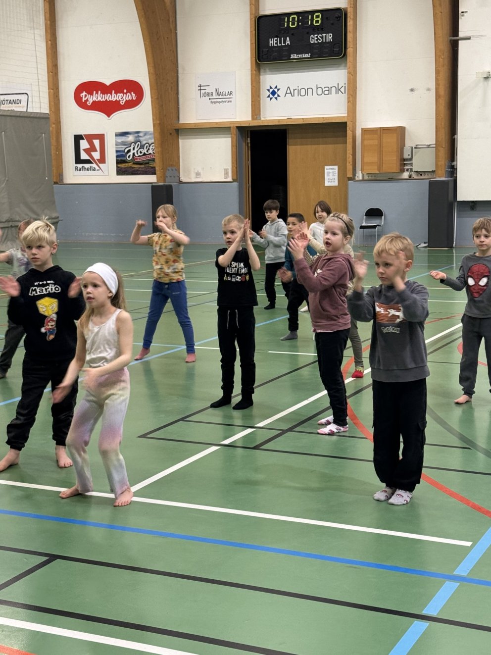 Danssýning 17. janúar klukkan 11:00-12:00