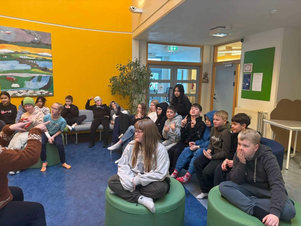 Dagur íslenskrar tungu á miðstigi