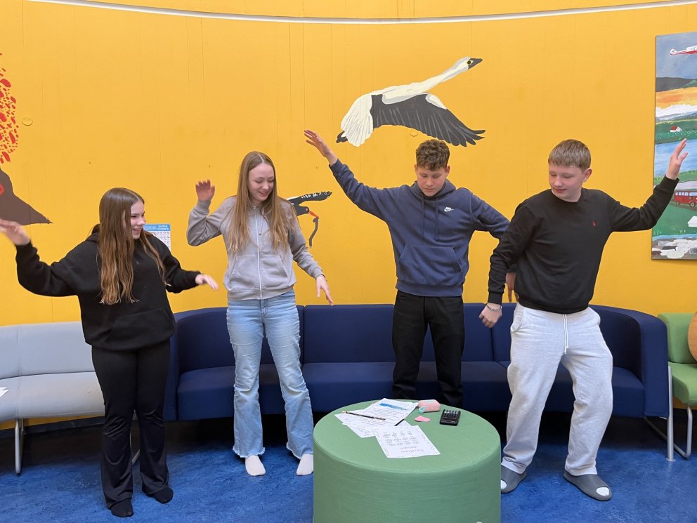 Stærðfræðigleði í skólanum