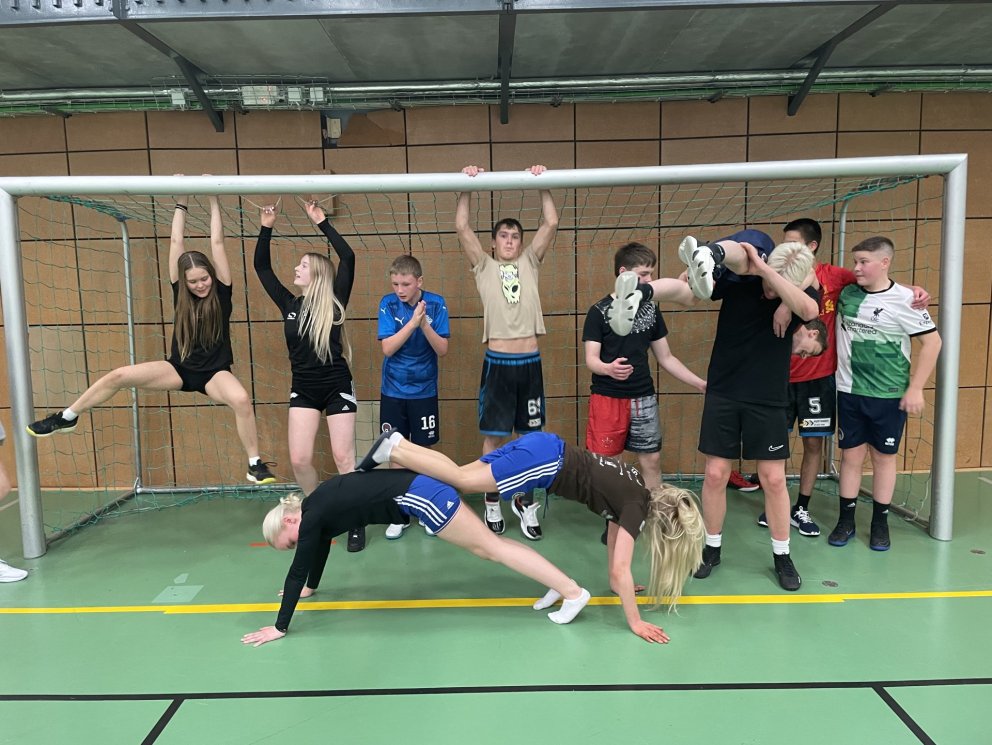 Skólahreysti klukkan 14:00 í dag