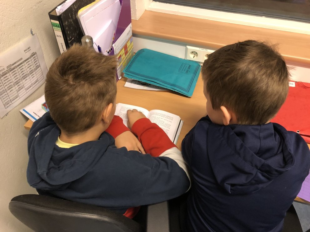 Samlestur í 4. bekk