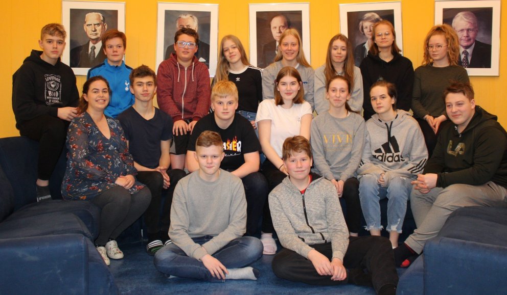 Bekkjarmyndataka hafin !