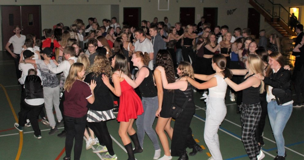 Haustball unglinganna