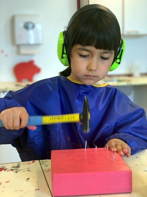 1. bekkur í smíði