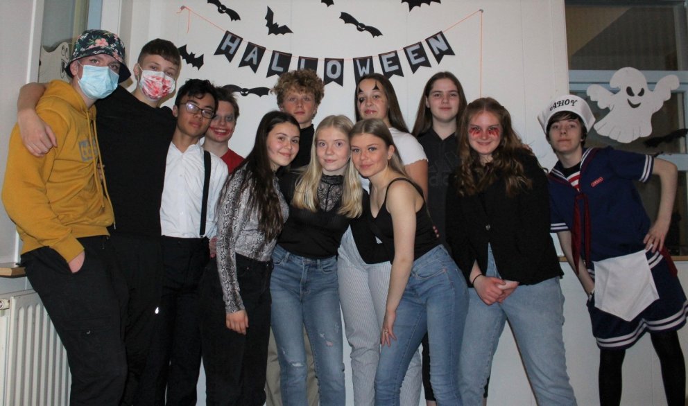 Myndir af hrekkjavökunni 2020