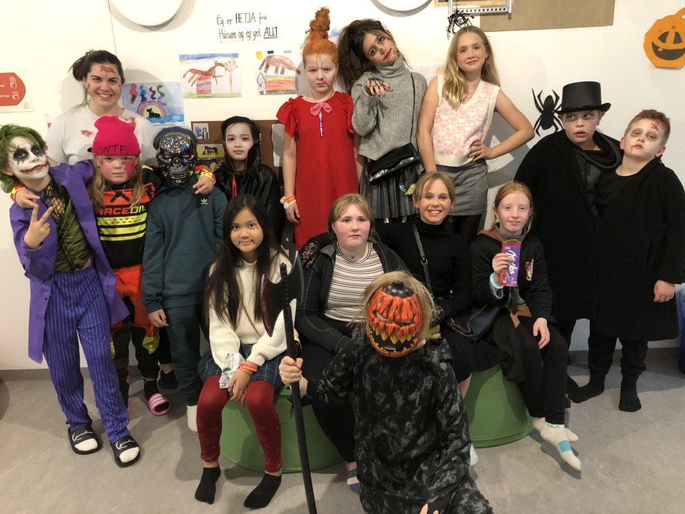 Hrekkjavakan í myndum