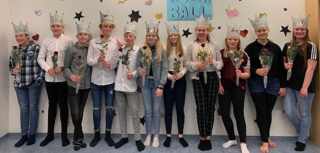 Myndir frá nýnemaballi