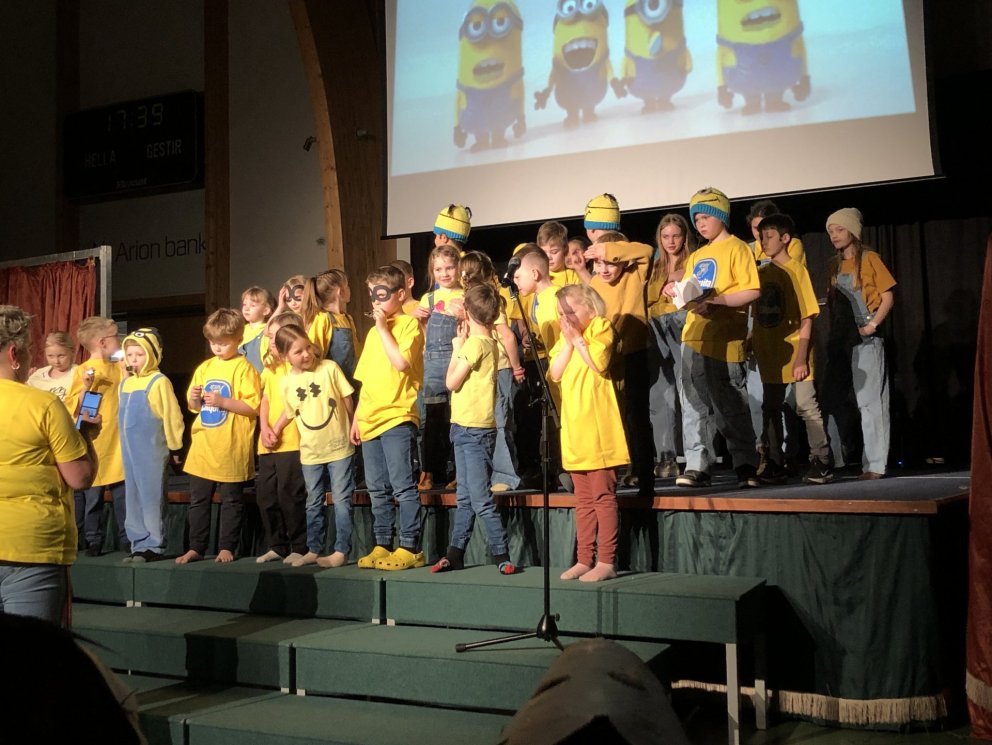 Frábær vorhátíð