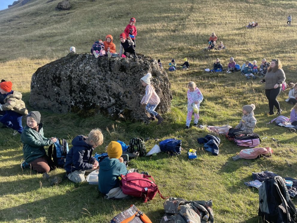 Haustferð yngsta stigs 2023