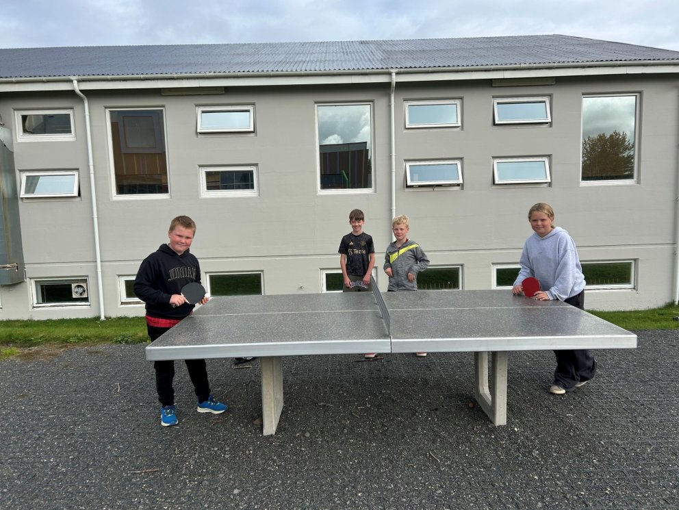 Eldri hluti skólans fær andlitslyftingu