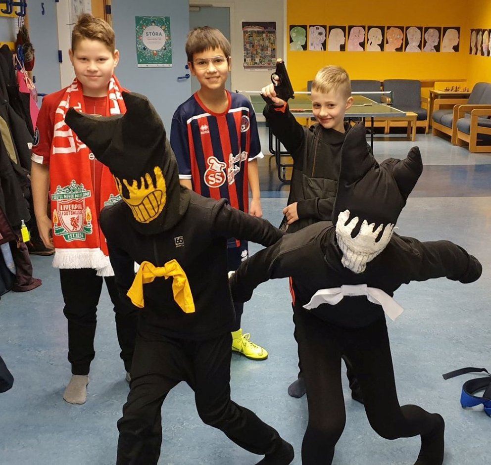 Myndir frá Öskudeginum