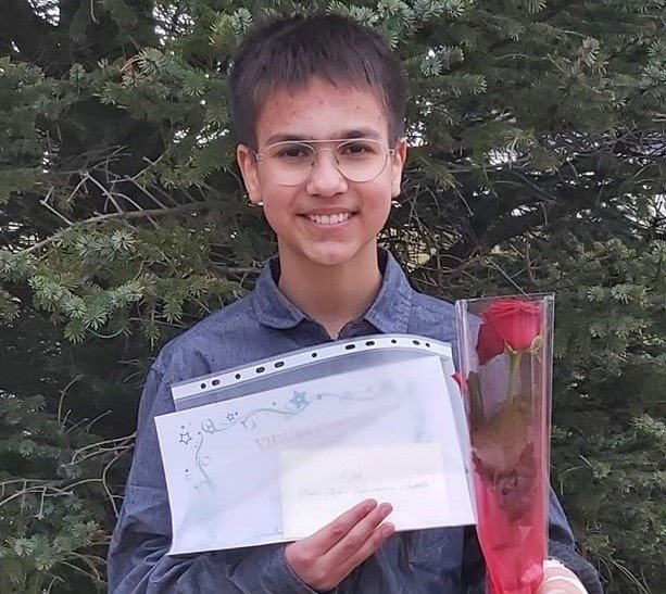 Ómar vann Stóru upplestrarkeppni