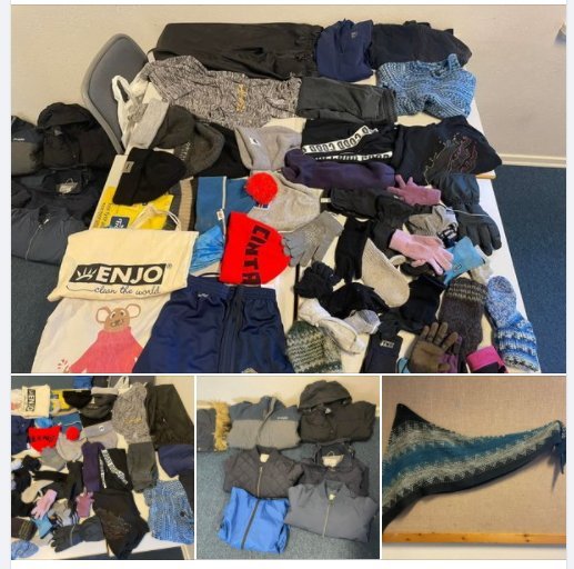 Óskilamunir í desember