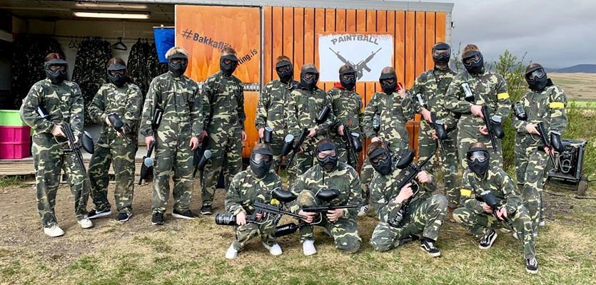 Myndir frá útskriftarferð 10.b.