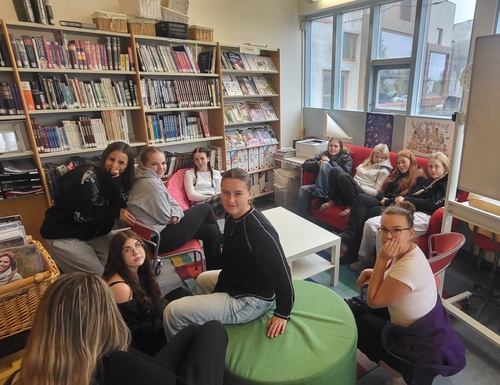 SamSafn á bókasafni